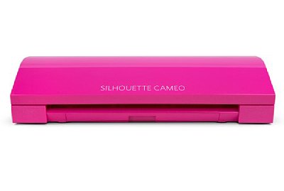 Silhouette Cameo 3 Electric Pink - pink