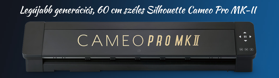 Silhouette Cameo Pro MK-II