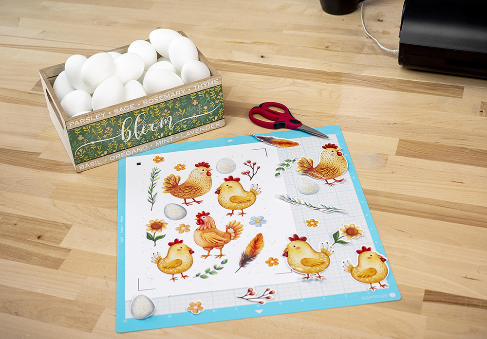 Silhouette Cameo 5 Alpha - print&cut