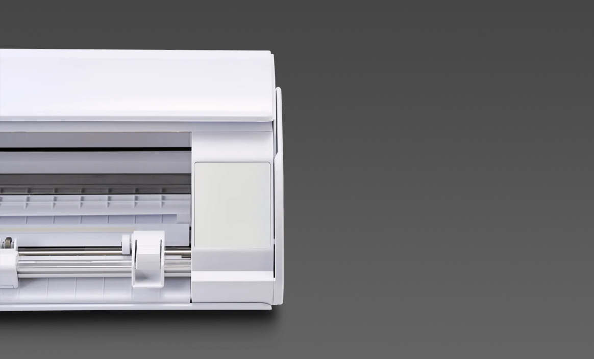 Silhouette Cameo 5 Alpha - érintőpanel