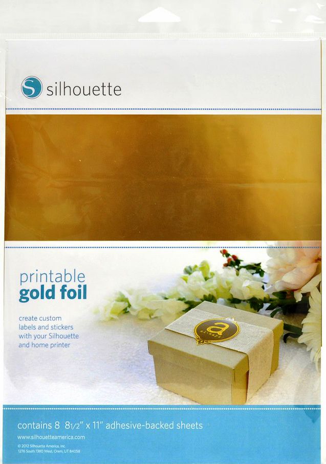 Nyomtatható arany fólia