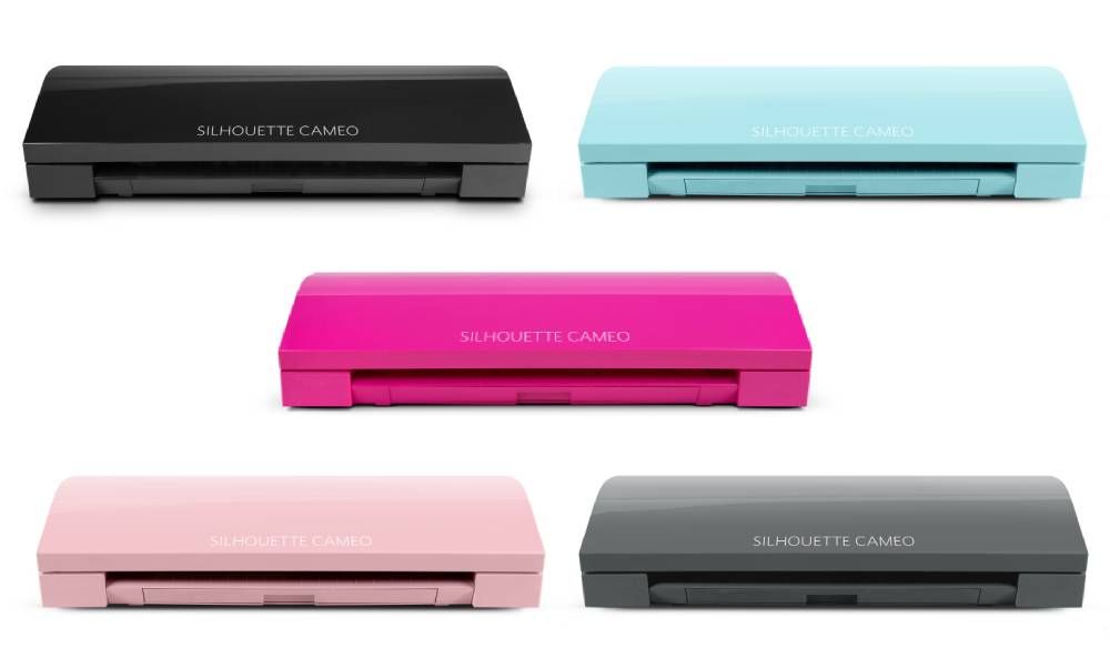 Silhouette Cameo 3 színes Silhouette Cameo 3 színes
