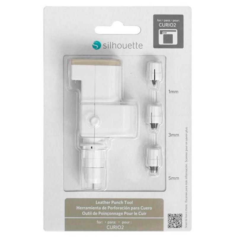 Lyukasztó készlet Curio 2-höz